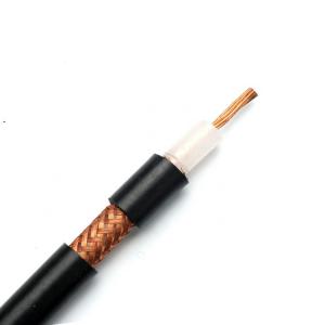 RoHS Bonded Aluminum PET Shield RG59 Coaxial TV Cable