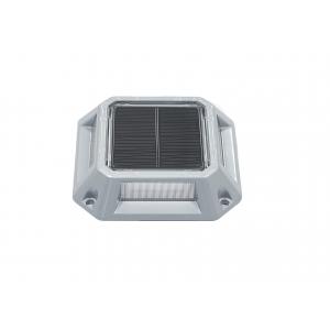 Aluminum Waterproof Solar Dock Light 3600K Outdoor Solar Powered LED Lamp