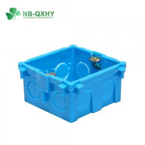 China AS/NZS 2053 Standard Electrical Plastic/PVC Switch Box for Water Supply Protection supplier