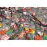China 3D lumineux a coloré le tissu de dentelle de broderie de fleur pour des dames épousant la couture wholesale