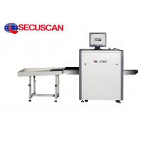 China Diagonal X Ray Baggage Inspection System for Security Access Control on sale