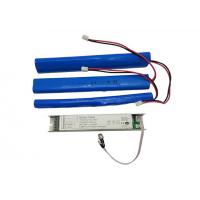 China 1-45W LED Emergency Light Power Supply With Li-ion Battery Rechargeable for sale