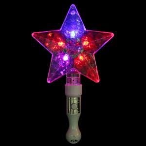 China Multi-Color LED Star Stick  For Concert, Party And Event, Christmas, Halloween Decoration, Birthday Celebration supplier