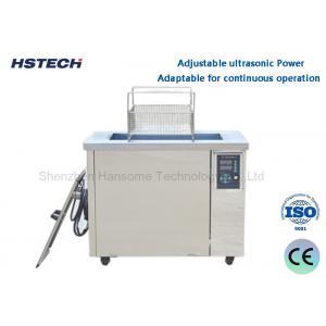 China SUS 304 Stainless Steel Basket Holding Ultrasonic SMT Cleaning Equipment supplier