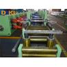 High Frequency Galvanized Square Welded Steel Tube Mill Line 10-120m/Min