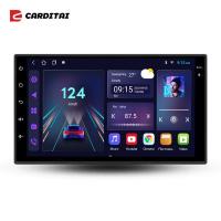 China OLED 7 Android Car Radio Touch Screen DVD Multimedia Player Radio with High Resolution on sale