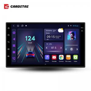 China 7inch Touch Screen Media Player Android Auto 2din Car Video Player Advanced Features supplier