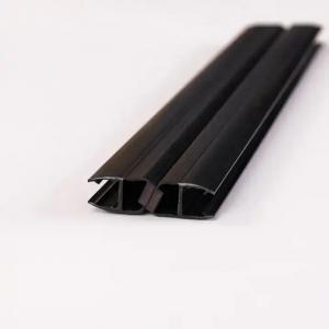 China 2-5 Magnetic PVC Seal Strip for Frameless Glass Shower Door Custom Bathroom Accessories supplier