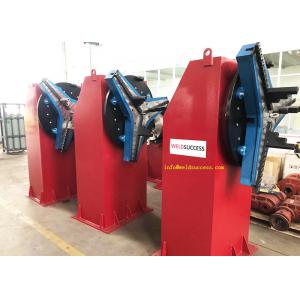 China H Type Head Tail Stock Rotary Welding Positioner With Foot Pedal Control supplier