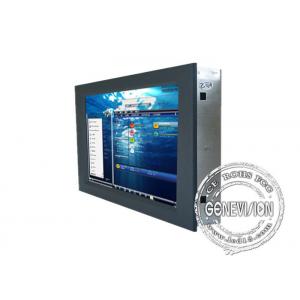 China CE 15 Inch Multi Touch Screen Lcd Display All In One Full Hd Indoor Use supplier