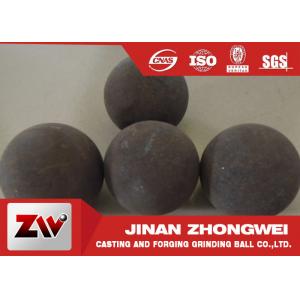 South America Mining Special use 3" hardness60-65HRC Forged Steel Ball