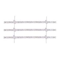 China 1m 0.5m Backlight LED Bar Lattice Diffuse Shutter Bar  For Backlit Fabric Face Light Box on sale