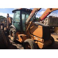 China Mini CASE 580M Second Hand Wheel Loaders Low Working Hours United States Origin on sale