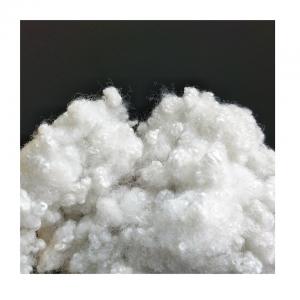 Round Hollow Conjugated Siliconized Polyester Fiber High Tensile