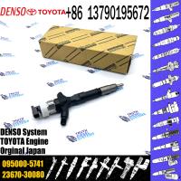 China Diesel Engine Parts Common Rail Fuel Injector Nozzle 23670-30080 095000-5741 on sale