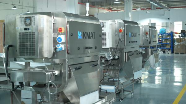 画像認識に基づくAI鋼材部品選別機、効率的な製品選別を実現