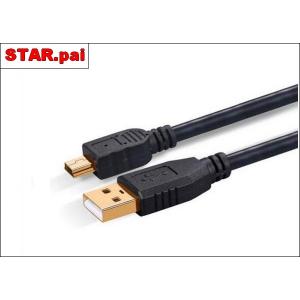 China MINIU-5 T Type Terminal V3 Interface Original Data Cable,Black Fast Charging USB Cable supplier