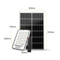 China 1200LM Solar Panel 25W Waterproof LED Solar Power Flood Lights LYD-8150 on sale