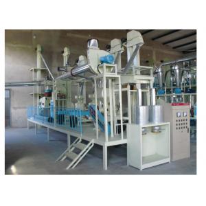 China Industrial Manual Noodle Maker Machine / Production Line With High Performance supplier