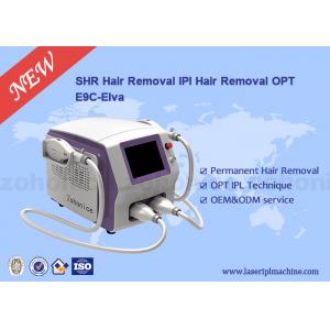 Painless E Light Professional Hair Removal Machine 8.4 Inch Touch Screen