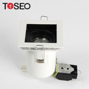 White Color GU10 Adjustable Fire Rated Downlights For Kitchen