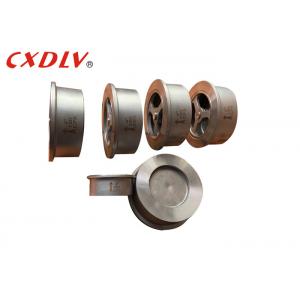 China 300LB Disco Lift Wafer Stainless Steel Check Valve Metal Seat supplier