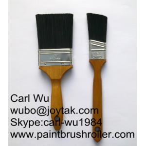 Natural bristle Chinese bristle synthetic mix 2 piece paint brush sets wood handle plastic handle 2 inch PBS-000