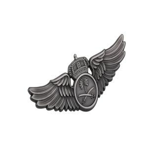 Aluminum Alloy Pilot Wings Aviation Chest Cap Metal Logo Badge