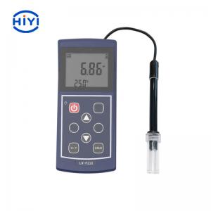 China LH-P210 Portable Digital PH Meter Also Measure The Electrode Potential And Temperature Of The Solution supplier
