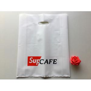 Gravure Printing HDPE Die Cut Handle Plastic Bag