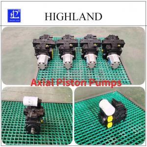 China Hydraulic Axial Piston Pump Working 110ml/R Displacement supplier