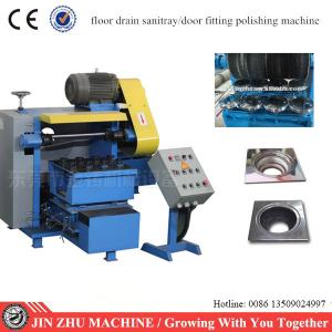 Automatic Metal Polishing Machine for Floor Drain