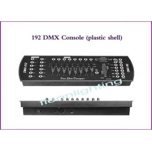 China Cheapest DMX-192 / Disco 192  10W DMX Lighting Controller DMX 192CH Console  Plastic Shell TSD001B supplier
