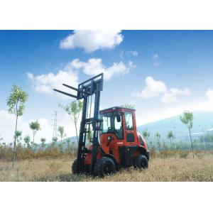 China New Condition FD35Y 3.5T All Terrain Forklift Stable Operation With Quick Hitch supplier