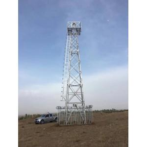 China 50m Forest Fire Prevention Monitoring Tower supplier