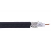 LDPE Insulation RG 59 U Coaxial Cable , 22 AWG 75 Ohm Coaxial Video Cable
