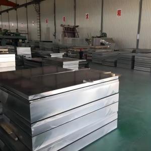 China JIS 5052 Aluminum Sheet Metal For Industrial Robots 1250mm supplier