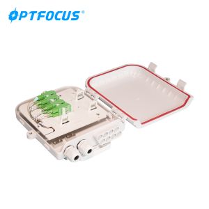 China Terminal access box 8 ports waterproof easy installation fiber distribution box wholesale