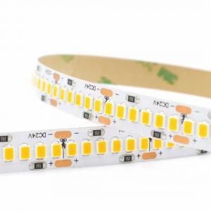 China 3000K 4000K 6500K 12 Volt LED Flexible Light Strips 24V SMD2835 Smart Dual 2 Color Water Running supplier