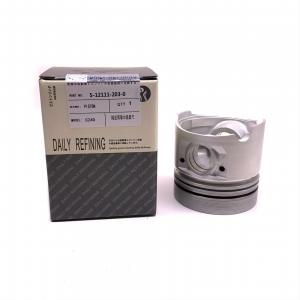 China Isuzu diesel engine parts 4 Cylinder Diesel Engine C240 Piston 8-94326225-0 supplier