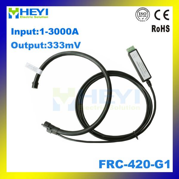 FRC-420-G1 with integrator Flexible Rogowski coils 420mm length current transformer for for Power monitoring