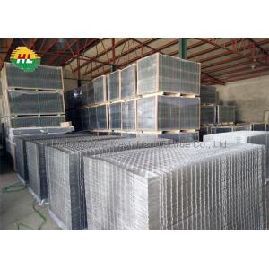 Concrete Reinforcing Welded Wire Mesh Panels 1x2m Galvanized Finish