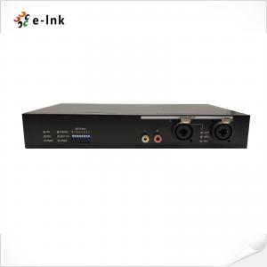 10KM Video Fiber Converter 12G-SDI To HDMI 2.0 For Broadcast