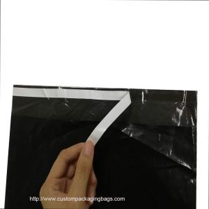 China Self Adhesive Seal Poly Mailing Bags Laminated Material 0.05-0.20mm Thinckness supplier