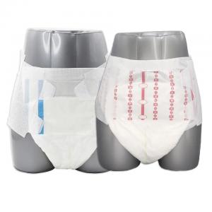 ISO9001/ISO4001/ISO45001/CE Certified Organic Adult Diaper for Incontinence and Disposable