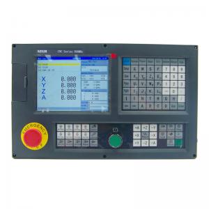 China Absolutely 4 Axis CNC Milling Controller with 300 m/min speed  linear scale , UL CE supplier