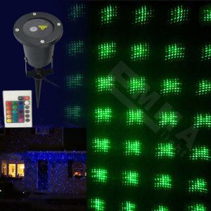 Red and green static waterproof laser light/outdoor garden laser light/elf lights