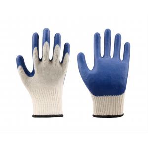 10 Gauge Polycotton Insulated Rubber Dipped Gloves Heavy Duty Industrial Rubber Gloves