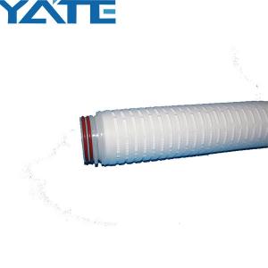 Polypropylene Pleated Pes Filter Cartridge For Water Filtration
