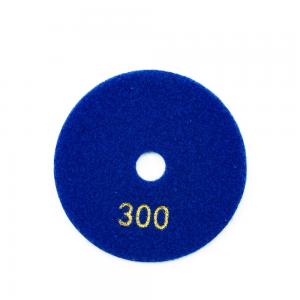Free Samples When It Is Stock D180MM Dry Wet Flexible Polishing Pads